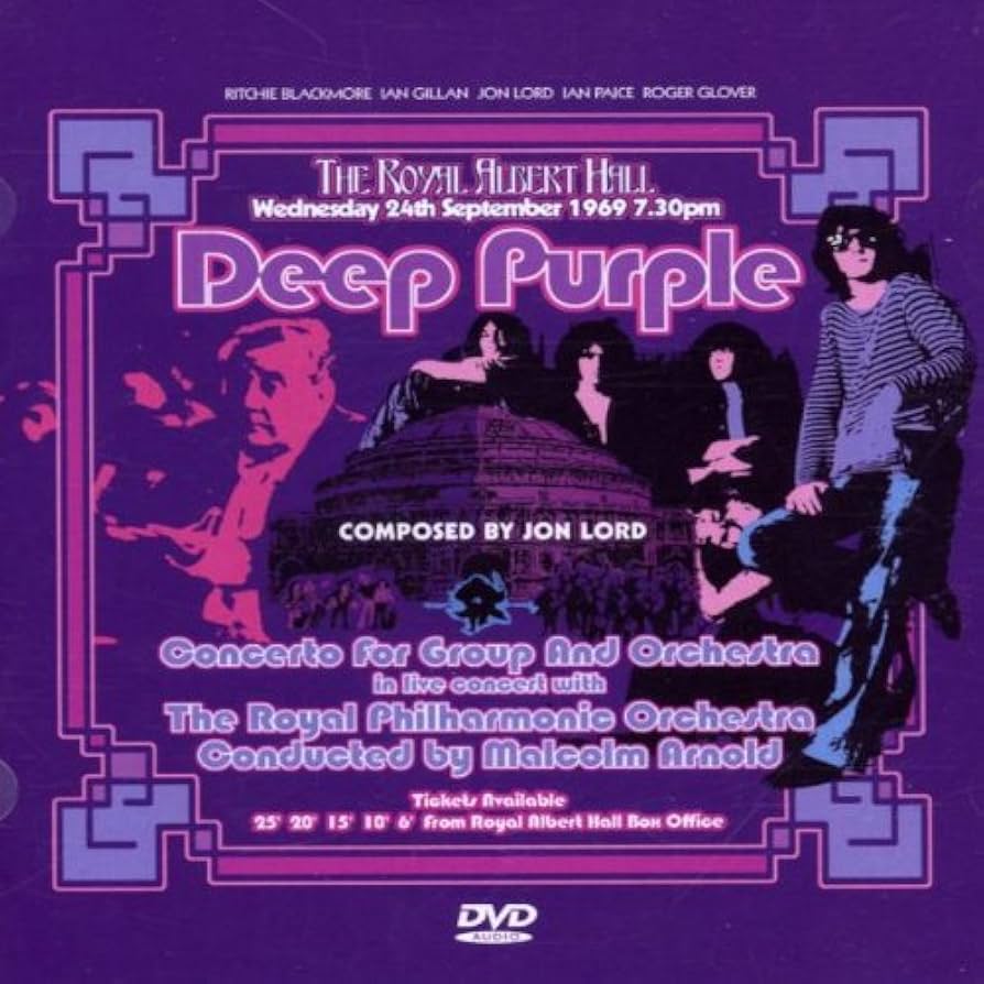 Concerto for Group and Orchest: Deep Purple: Amazon.it: CD e